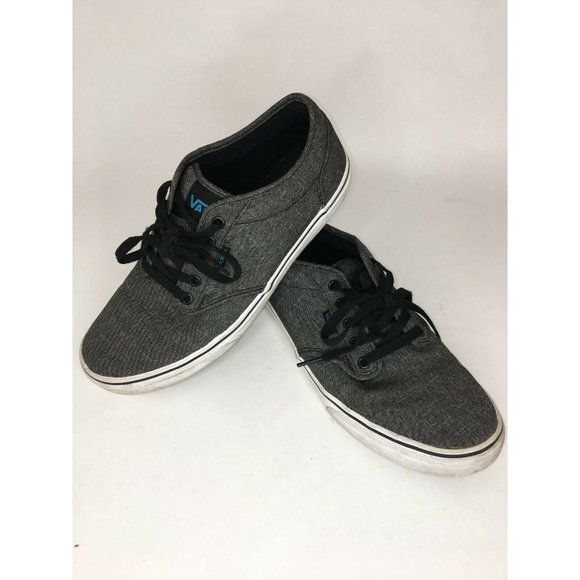 Vans Other - Vans Off The Wall 9.5 Dark Gray Skater Sneakers